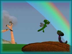 ティムとお友達